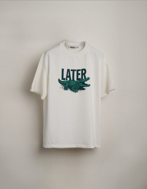 ALLIGATOR: ON YOUR OWN TIME