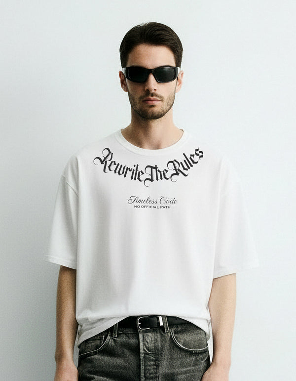 REWRITE THE RULES - NO OFFICIAL PATH